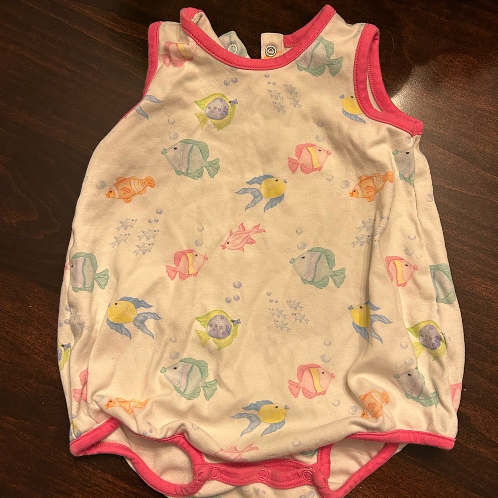James & Lottie Bubble Romper